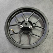 NLT 小牛NXT N电摩25版 Play NXL NL前轮毂前钢圈前碟刹盘