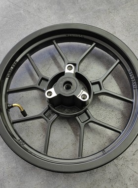 小牛NXT/U3/NT/N电摩25版Play/NLT/NXL/NL前轮毂前钢圈前碟刹盘