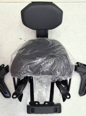 小牛电动24款NXT单座载人套件后座后脚踏后靠背后衣架侧盖原厂件