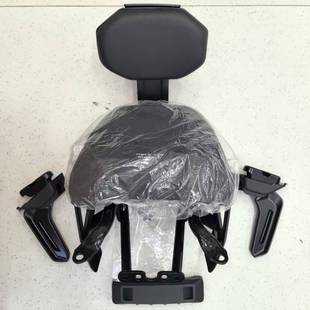 小牛电动24款NXT单座载人套件后座后脚踏后靠背后衣架侧盖原厂件