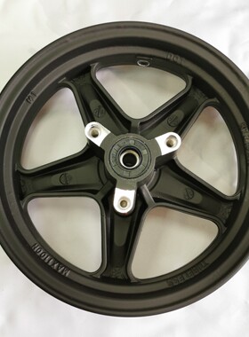 小牛Nqi/N1/B2/MT/U+/G2S/F0/G0/NT原厂前轮毂前轮前钢圈原装轮毂