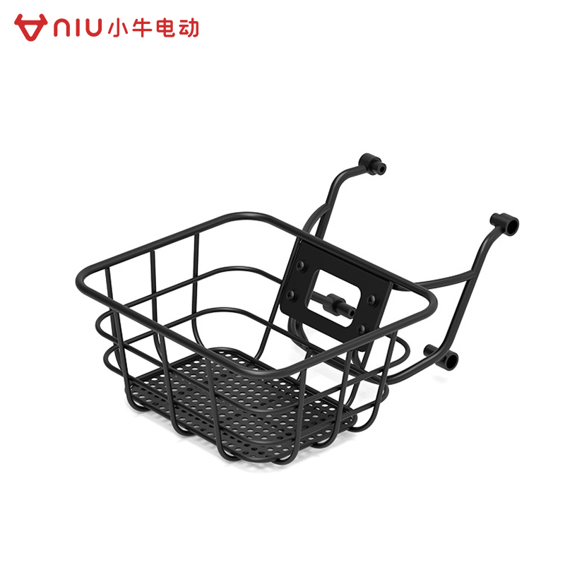 小牛电动组合适用于u1置物前车筐