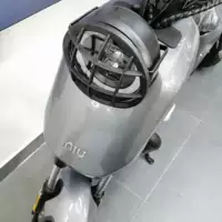Mavericks Electric Apan UQI+/U1/UQI/U+/US модифицировано перед модификацией перед охватой фары, а не сетчатой ​​сетки с сеткой.