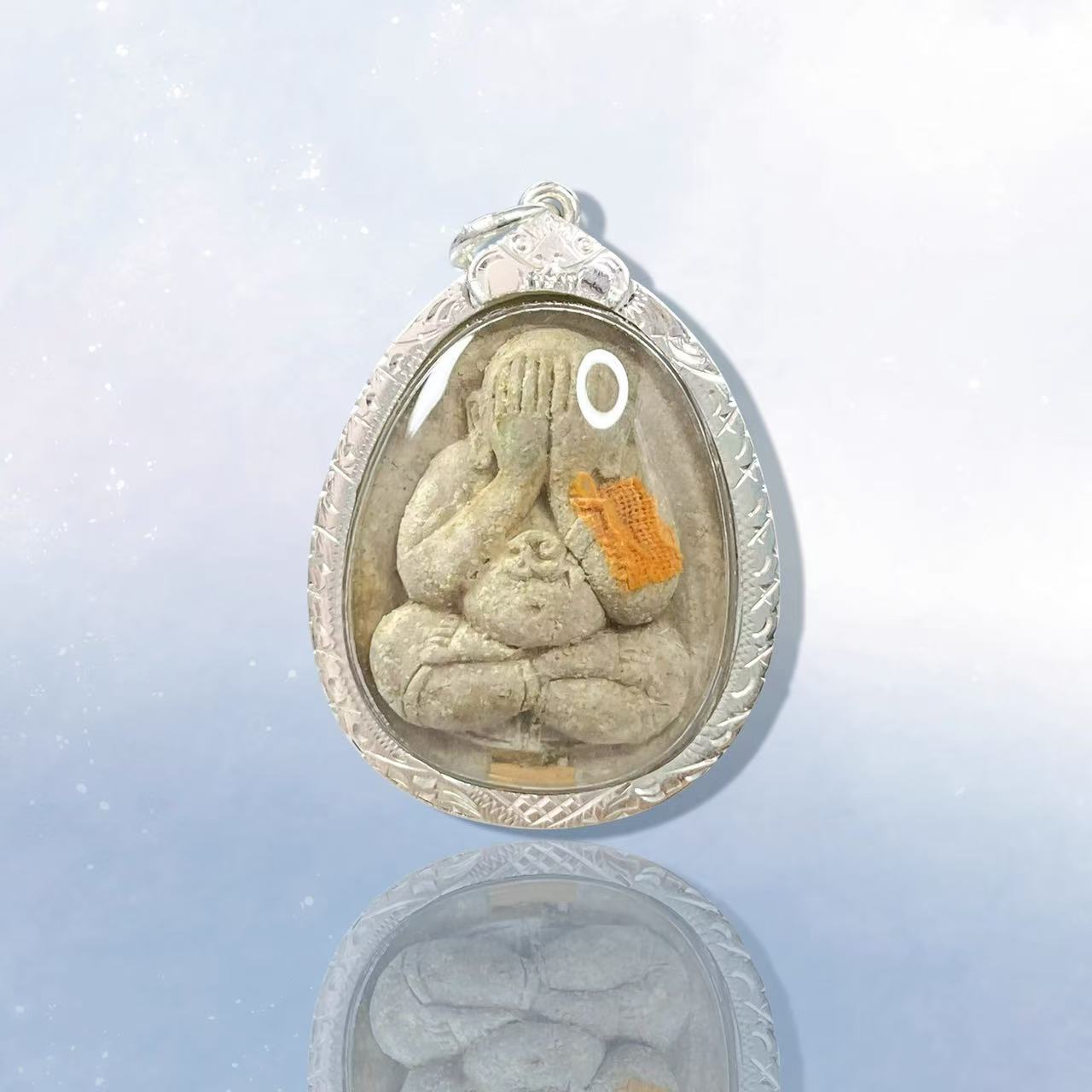 泰国佛牌正品龙婆2538年遮面