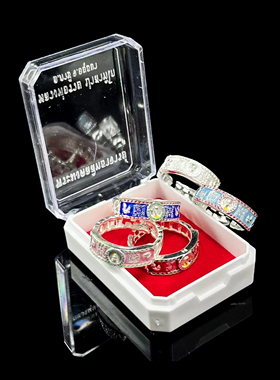 泰合缘泰国佛牌9年老店 顺丰 龙婆瑞戒指A15-07