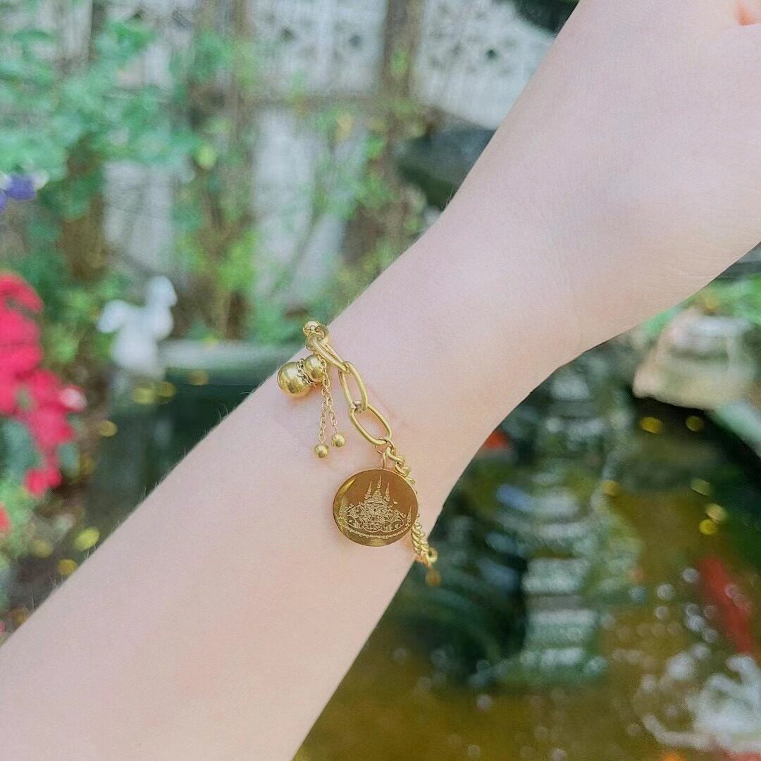 泰合缘泰国进口正品 拉胡 手链 可调节