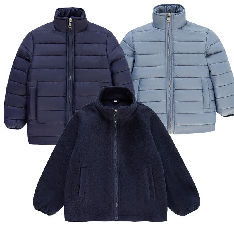 男女儿童摇粒绒外套中小学生校服内搭神器高领棉服棉袄羽绒服内胆,童装/婴儿装/亲子装,普通外套,淘宝优惠券,粉丝福利购,淘宝优惠卷