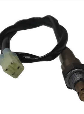 适用于电喷摩托车氧传感器27H-03叶盛系统四4线排气管传感器