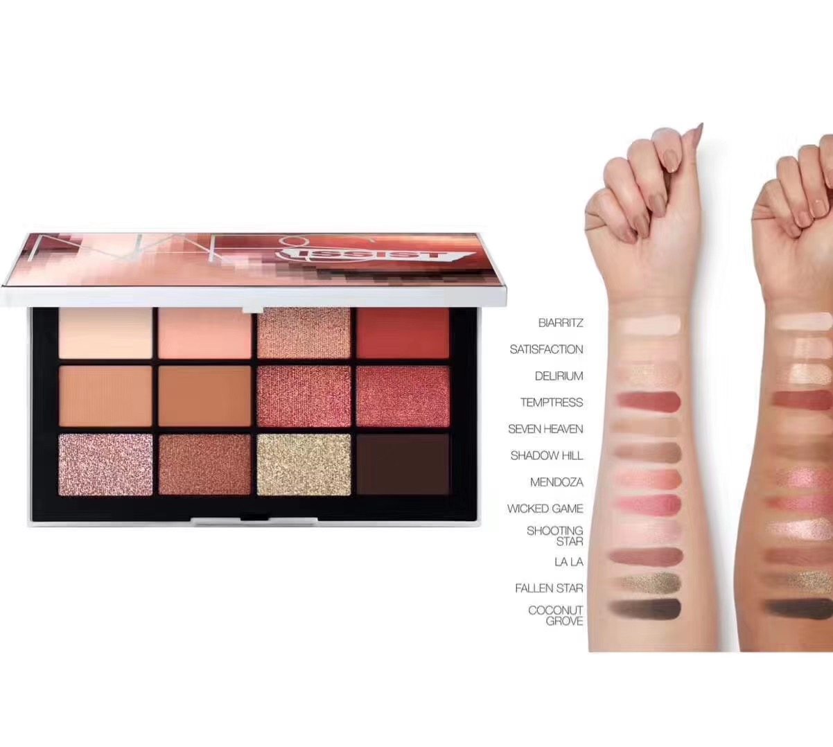 Nars/娜斯圣诞限量补货 12色限量issist Wanted马赛克眼影盘 迷你在类目 彩妆/香水/美妆工具, 眼影中 - 来自Buy2taobao.com提供专业的淘宝代购服务