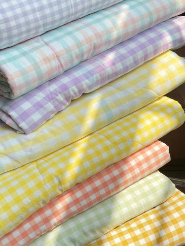 棉水洗棉柔软夏被高性价比可水洗