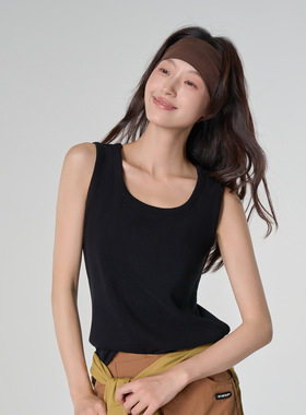 【糯米绒背心】大码内搭女春冬胖mm收腰显瘦外穿小衫打底背心上衣