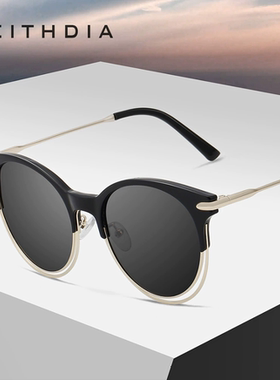 2025新款女士猫眼墨镜偏光眼镜