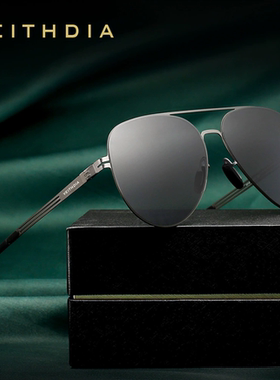 VeithdiaMen's sunglasses, sunglasses, anti-UV Fashionglasses