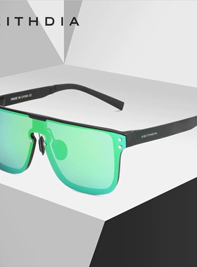 男士铝镁偏光太阳镜骑行眼镜