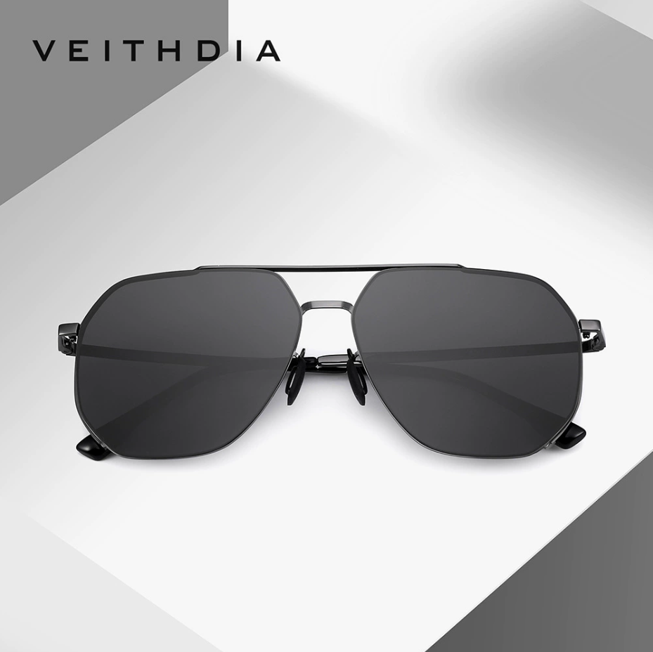 Veithdia/威斯．蒂亚 男士偏光太阳镜潮防晒墨镜开车防紫外线眼镜