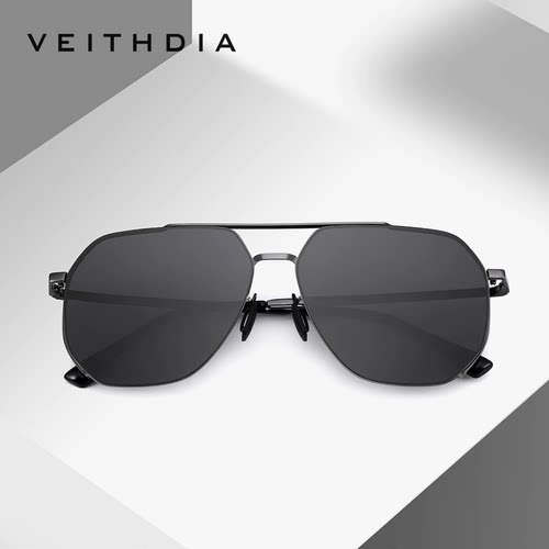 Veithdia/威斯．蒂亚 男士偏光太阳镜潮防晒墨镜开车防紫外线眼镜