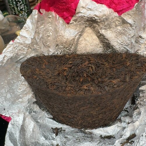 百花潭1000g2017年熟茶