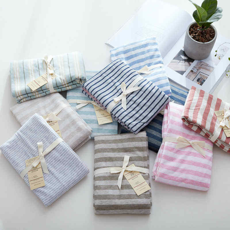 日式全棉针织棉单人枕头套一只超柔软纯棉天竺棉枕芯套枕皮一对装,床上用品,枕套,淘宝优惠券,粉丝福利购,淘宝优惠卷