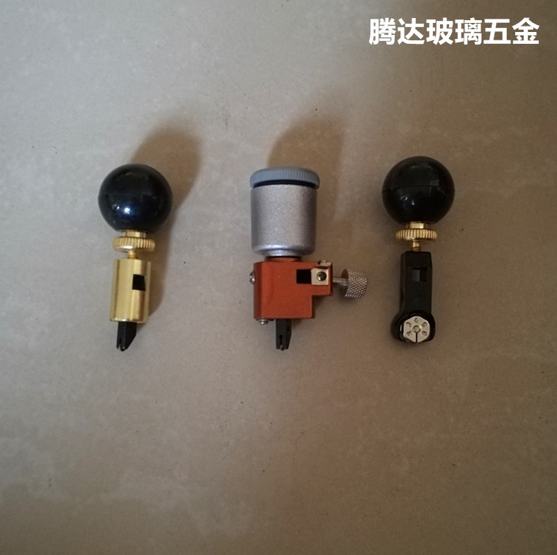 六轮玻璃圆规刀 万向轮  刀头 抽油烟机开孔器 备用 圆规刀刀头图片