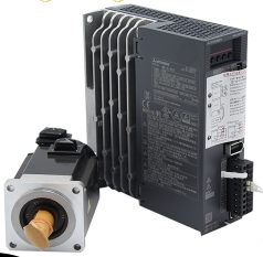 三菱伺服电机驱动器套装HG-KP43J+MR-J4-40A 100A 70A 23/10/73J