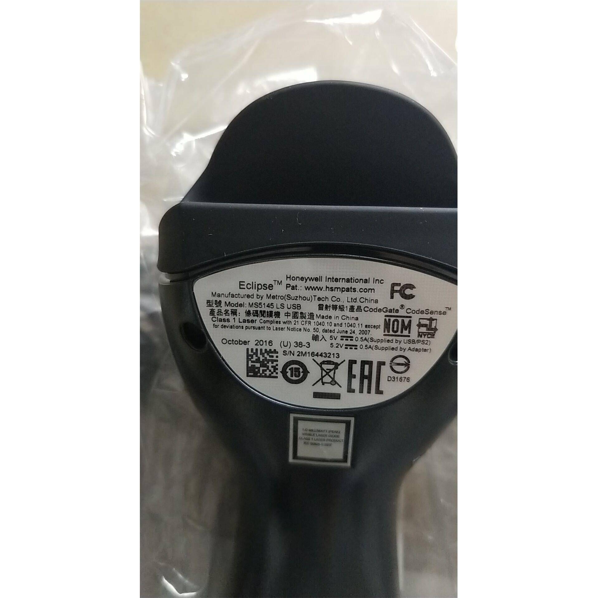 全新原装 Honeywell MS5145 LS USB 5145U38-3 现货