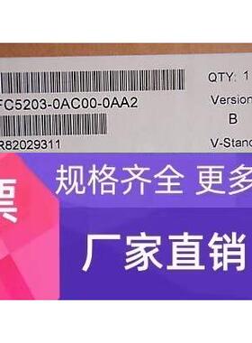 6FC5203-0AC00-0AA2全新未拆封810D/840D数控6FC5203-0AC00-0AA2