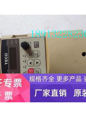 TECO东元变频器JNTHBCBAR500AC-U-0.5HP0.4KW 拆机现货 质量保证