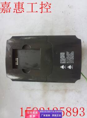 拆机 变频器 JR6000-004G/5R5P-4 4~5.5KW 380V 包好用