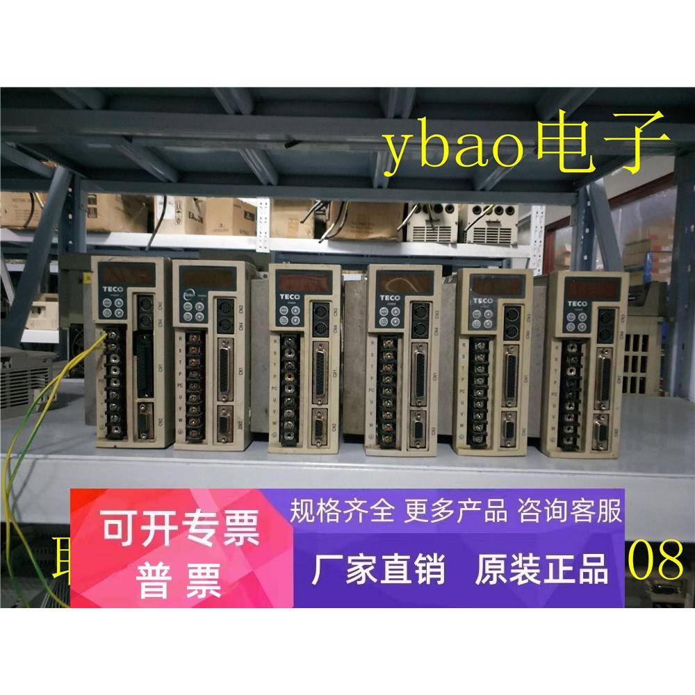 东元伺服驱动器 JSDE-20A 实图拍摄 测试包好