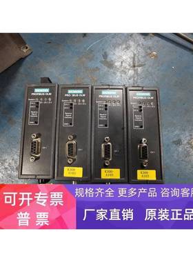 D-76181PROFIBUS OLM/P11拆机6GK1502-2CA10