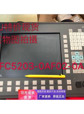 实物6FC5203-0AF02-0AA1，现货 6FC5203-OAFO2-OAA1 显示屏