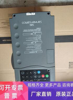 SANKENSAMCO三垦变频器 S06-4A009-B 4KW 包好实物图