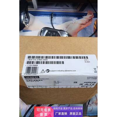 6ES7515-2TN03-0AB0 西门子PLCS7-1500 T-CPU模块6ES75152TN030AB
