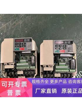 CIMR-VT2A0010BAA 拆机安川V1000变频器2.2KW /1.5KW 功能包好