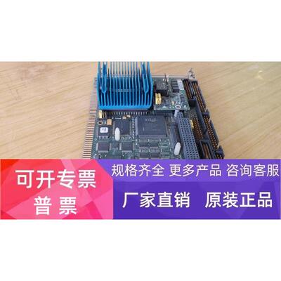 KONTRON控创VIPER824/DRA-02/04半长工控主板486 ISA主板