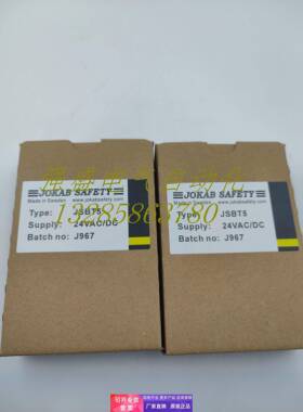 全新原装JOKAB佳可保安全继电器JSBT5 24VDC现货JSBT4 RT6议价