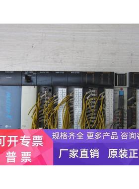 LG PLC K4S-132S+K4P-15AS+K4X-210S+G4Q-RY2A+K4F-CUEA一套