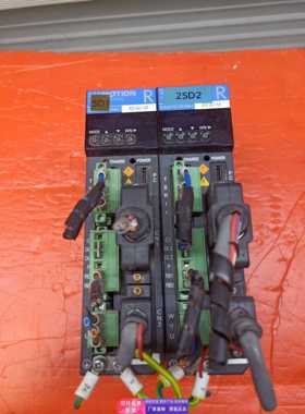 伺服驱动器RS1A01AA拆机成色漂亮 功能测试好发货有保修 议价