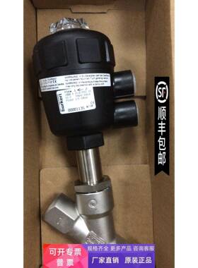burkert宝德宝帝2000型不锈钢角座阀G1/2DN13 00001135=00001422