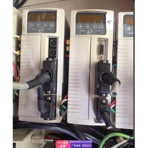 台湾东元伺服驱动电机TSTA20C.6CC401G-3DEBWAS设备拆机一套