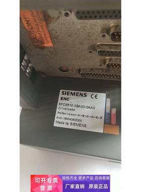 故障机 西门子 6FC5510-0BA00-0AA0 做配件卖 现货*