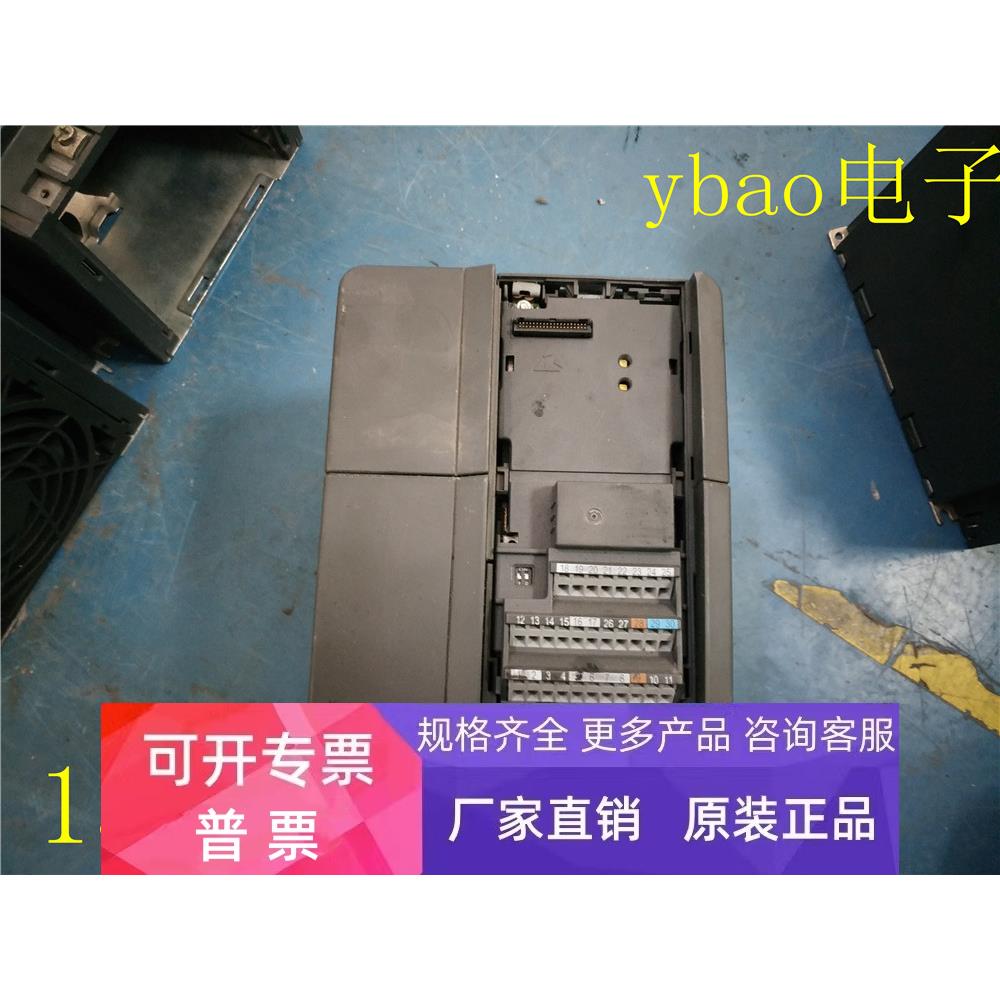 6SE6440-2AD24-0BA0西门子MM440拆机变频器380v 4kw测试包好