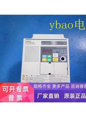 变频器3G3JV-AB015 1.5KW 220V 包质量 实拍 测试包好