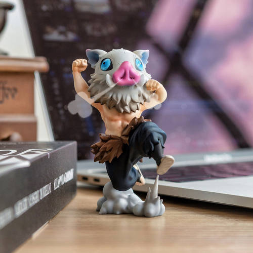 鬼灭之刃掌心系列嘴平公仔手办