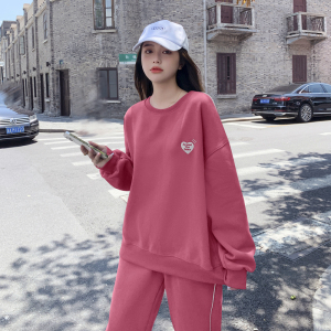 【春装现货】秋装卫衣运动套装255-2235-P145控208图片