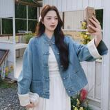 【现货】风牛仔外套255-C2505-P155控228，女装短外套，浙宝288（原255）