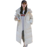 【新款】255-2262-P195控288学院风长款面包服衣女服，女装棉衣/棉服，浙宝288（原255）
