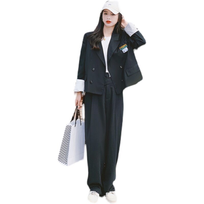 【现货】2022早春新款西装套装女255-2181-P155控218,女装西装,浙宝288（原255）