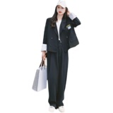 【现货】2022早春新款西装套装女255-2181-P155控218，女装西装，浙宝288（原255）
