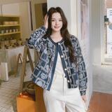 【现货】工艺刺绣风短外套255-C2503-P155-控228，女装短外套，浙宝288（原255）